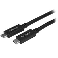 StarTech.com USB-C naar USB-C kabel M/M 1 m USB 3.0 (5Gbps) - thumbnail