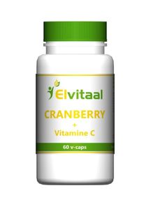 Cranberry + 60mg vitamine C