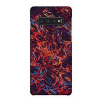 Lucifer: Samsung Galaxy S10 4G Volledig Geprint Hoesje