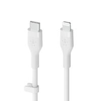 Belkin BoostCharge Flex USB-C-kabel met Lightning-connector - thumbnail