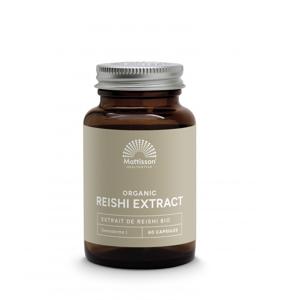 Organic reishi extract 400mg bio