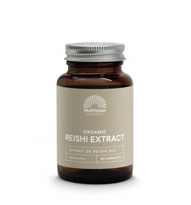Organic reishi extract 400mg bio