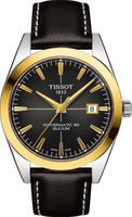 Horlogeband Tissot T9274074606101A / T610045692 Leder Zwart 20mm - thumbnail