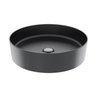Creavit Loop opbouw Waskom - 45cm - mat antraciet LP145-00AM00E-0000