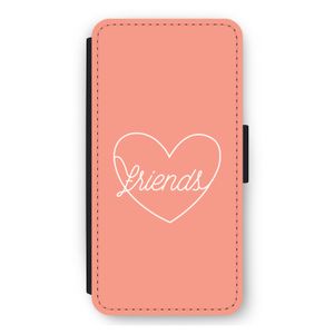 Friends heart: iPhone 11 Flip Hoesje