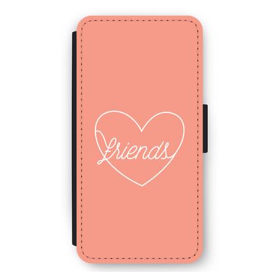 Friends heart: iPhone 11 Flip Hoesje