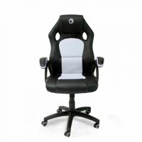 Gaming stoel Nacon PCCH-310WHITE Wit Zwart Zwart/Wit