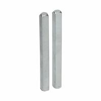 Vierkantstift voor slot EDM 85630 CDD01 Staal 8 x 90 mm (2 Stuks)