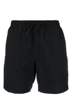 Maison Kitsuné short à patch renard - Noir