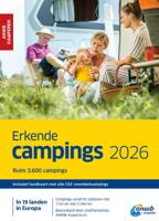 Campinggids Erkende Campings 2026 | ANWB Media