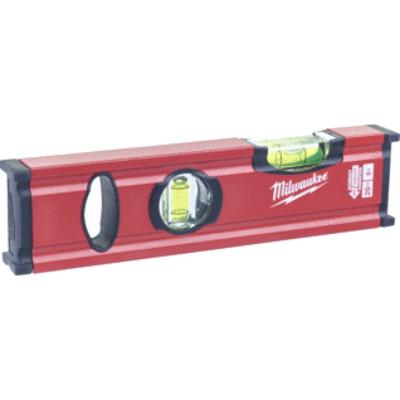 Milwaukee Slim box waterpas - 20cm - Magnetisch