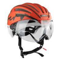 Casco SPEEDairo Aero Burned fietshelm oranje/wit