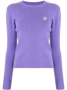 BAPY BY *A BATHING APE® pull à coutures contrastantes - Violet