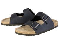 LIVERGY Heren slippers (Marineblauw, 43)