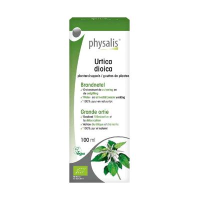 Physalis Plantendruppels Vloeibaar Urtica Dioica 100ml Physalis Plantendruppels Vloeibaar Urtica Dioica 100ml