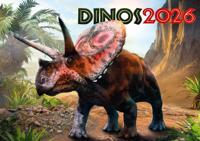 Dinosaurus A3 Kalender 2026