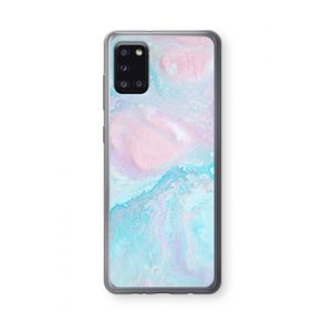 Fantasie pastel: Samsung Galaxy A31 Transparant Hoesje