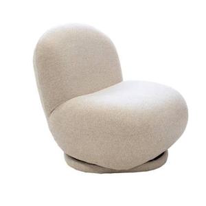 DÉJA Living - Draaifauteuil Beige 85cm - Stof - Boone