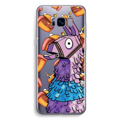Loot Burger: Samsung Galaxy S8 Plus Transparant Hoesje
