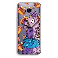 Loot Burger: Samsung Galaxy S8 Plus Transparant Hoesje