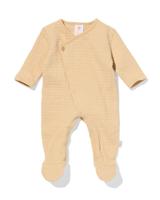 HEMA Newborn boxpakje jersey zand (zand)