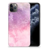Smartphone hoesje Apple iPhone 11 Pro Max Pink Purple Paint