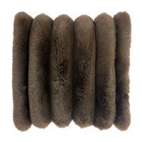 Kussen Liebe Taupe 45x45 cm