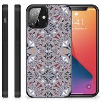 iPhone 12 Mini Gripcase Flower Tiles