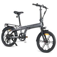 Elektrische Fiets Youin BK1800 PRAGA Grijs 250 W 20"