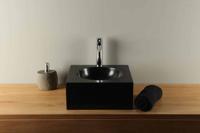 Aufsatzwaschbecken 35 cm aus Terrazzo TZS 035S