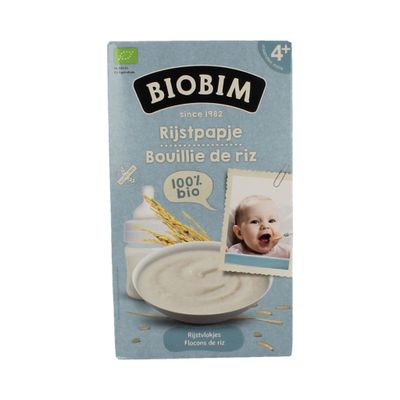 Biobim Baby Rijstpapje vanaf 4 maanden 200 gram