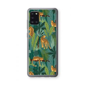 Luipaard 2: Samsung Galaxy A31 Transparant Hoesje