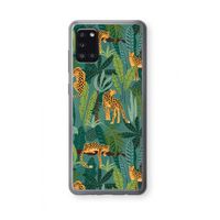 Luipaard 2: Samsung Galaxy A31 Transparant Hoesje