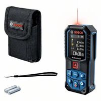 Bosch Blauw GLM 50-27 C | Professional Laserafstandsmeter | Bluetooth | Statiefadapter 6.3 mm - 0601072T00