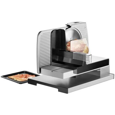 Unold Metall Plus Snijmachine 78826 Zilver, Zwart