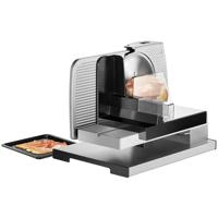 Unold Metall Plus Snijmachine 78826 Zilver, Zwart