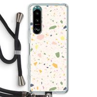 Terrazzo N°21: Sony Xperia 5 III Transparant Hoesje met koord