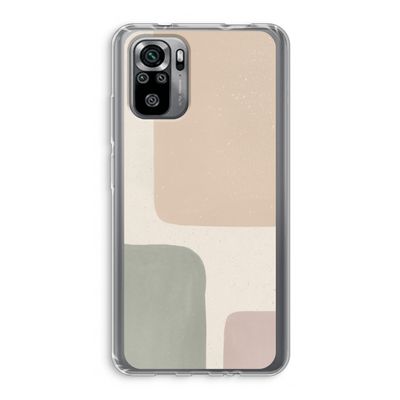 Geo #7: Xiaomi Redmi Note 10S Transparant Hoesje
