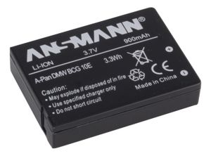 Ansmann A-Pan BCG 10E Lithium-Ion (Li-Ion) 900 mAh