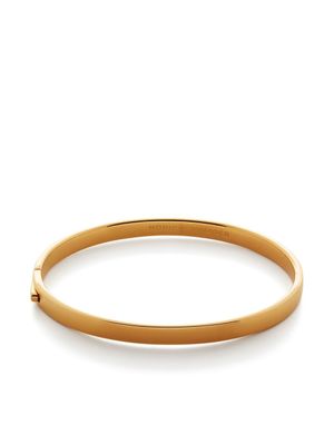 Monica Vinader bracelet jonc Essential - Or