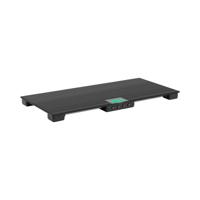 Dierweegschaal - 150 kg / 0,05 kg - 84 x 40,5 cm - antislipmat - LCD