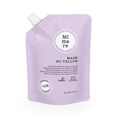 Mïmare Masker No Yellow Mask 200ml | Voor Blond Haar