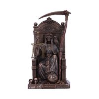 Nemesis Now - Santa Muerte&apos;s Troon 22cm