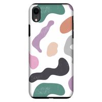 Memphis Shapes: iPhone XR Tough Case