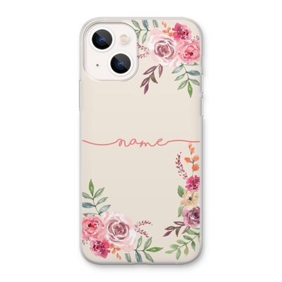 Rozen: iPhone 13 Transparant Hoesje