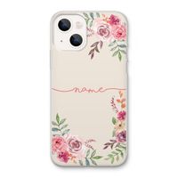 Rozen: iPhone 13 Transparant Hoesje