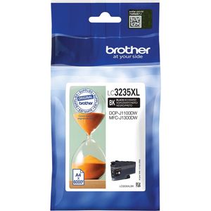 Brother LC-3235XLBK inktcartridge 1 stuk(s) Origineel Hoog (XL) rendement Zwart