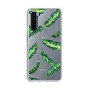 Lange bladeren: OnePlus Nord Transparant Hoesje