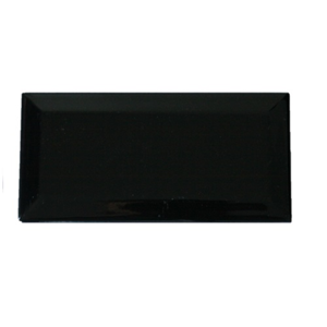 Terre d&apos;Azur Metro Black 10x20 cm