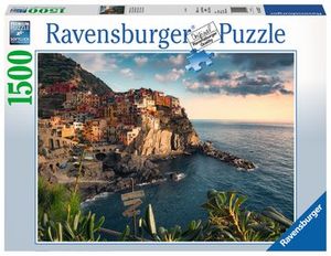 Ravensburger Puzzel Cinque Terre 1500 pieces
